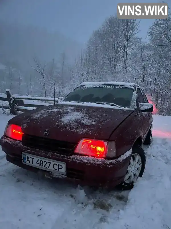 Хэтчбек Opel Kadett 1991 1.4 л. Ручная / Механика обл. Ивано-Франковская, Верховина - Фото 1/16