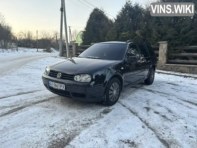 Универсал Volkswagen Golf 2003 1.6 л. Ручная / Механика обл. Киевская, Васильков - Фото 1/21