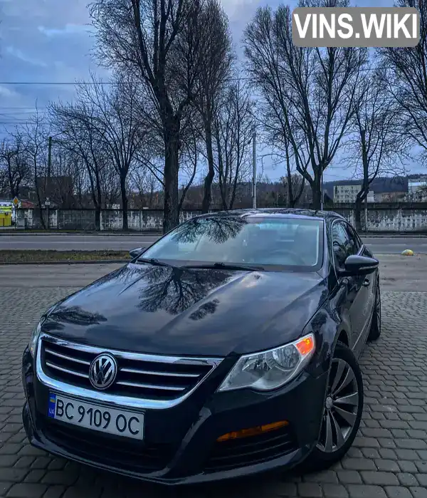 Купе Volkswagen CC / Passat CC 2011 1.98 л. Автомат обл. Львівська, Львів - Фото 1/21