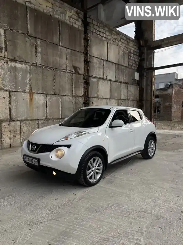 Позашляховик / Кросовер Nissan Juke 2012 1.62 л. Ручна / Механіка обл. Львівська, Львів - Фото 1/21