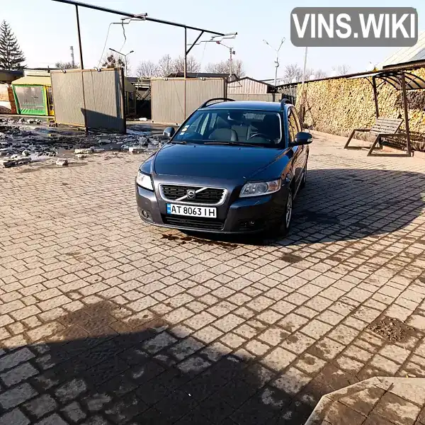 Универсал Volvo V50 2010 1.56 л. Ручная / Механика обл. Ивано-Франковская, Ивано-Франковск - Фото 1/21