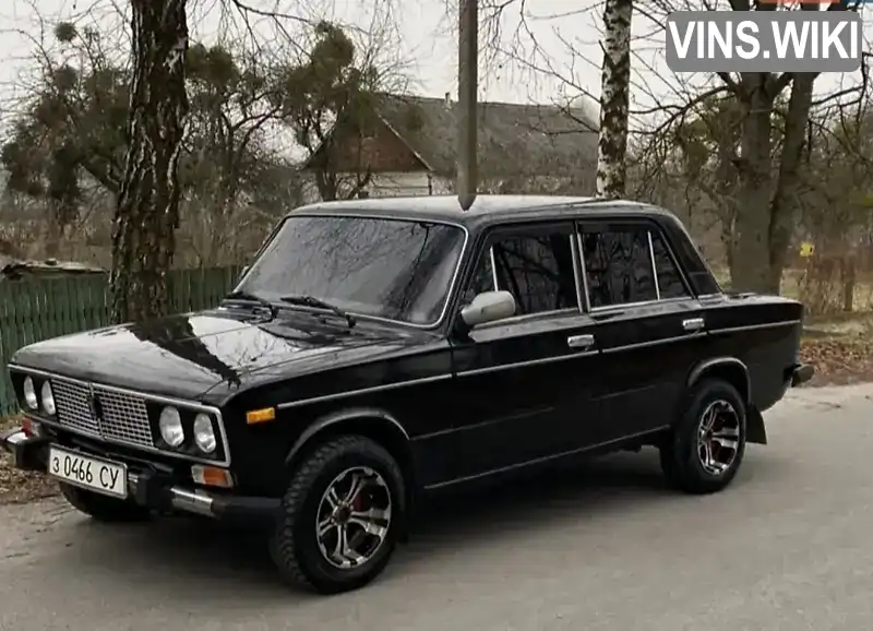 Седан ВАЗ / Lada 2106 1980 1.57 л. Ручна / Механіка обл. Харківська, Харків - Фото 1/11