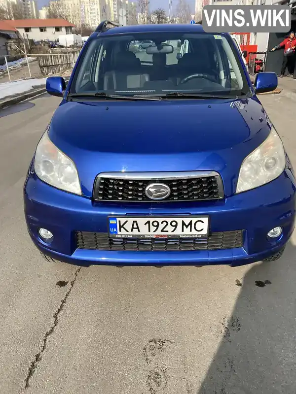 Внедорожник / Кроссовер Daihatsu Terios 2011 1.5 л. Автомат обл. Киевская, Киев - Фото 1/18