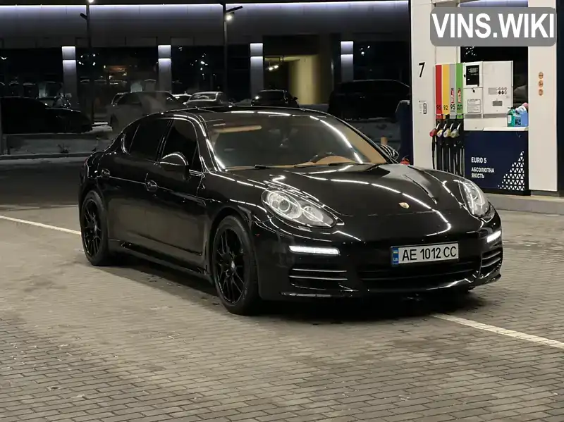 Фастбек Porsche Panamera 2013 3 л. Автомат обл. Днепропетровская, Днепр (Днепропетровск) - Фото 1/21