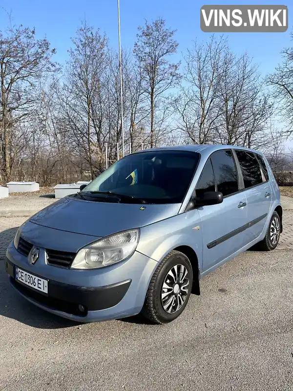 VF1JM1B0H32137882 Renault Scenic 2005 Мінівен 1.6 л. Фото 4