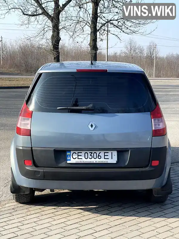 VF1JM1B0H32137882 Renault Scenic 2005 Мінівен 1.6 л. Фото 5