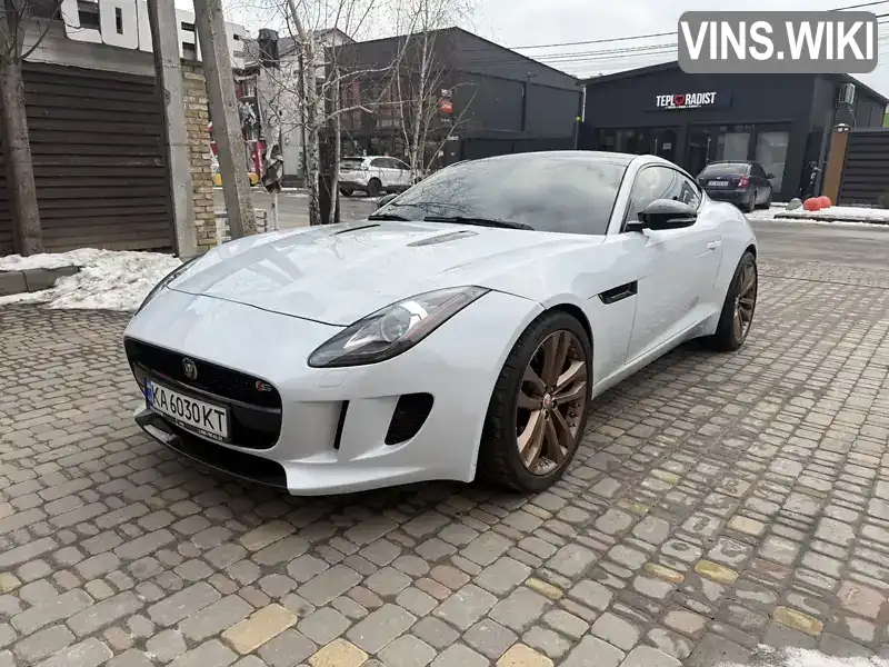 Купе Jaguar F Type 2015 3 л. Автомат обл. Київська, Київ - Фото 1/21