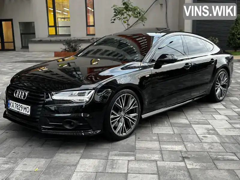 WAUZZZ4G0GN161743 Audi A7 Sportback 2016 Лифтбек 3 л. Фото 1