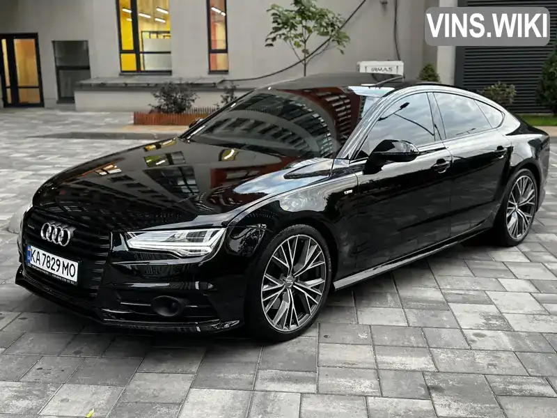 WAUZZZ4G0GN161743 Audi A7 Sportback 2016 Лифтбек 3 л. Фото 2