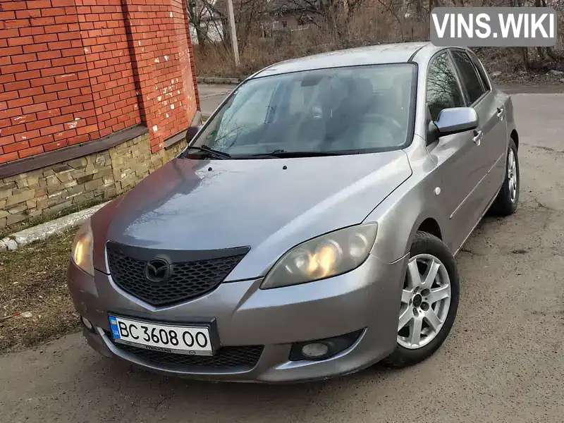 JMZBK14Z241105548 Mazda 3 2003 Хетчбек 1.6 л. Фото 3