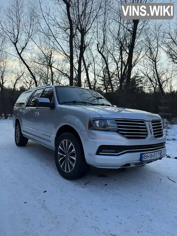 Внедорожник / Кроссовер Lincoln Navigator 2015 3.5 л. Автомат обл. Кировоградская, Кропивницкий (Кировоград) - Фото 1/21