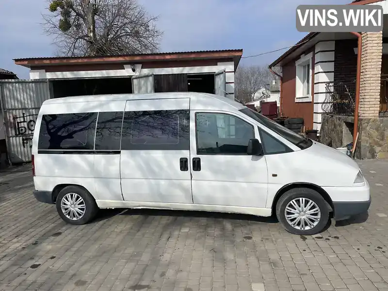 Мінівен Fiat Scudo 2000 1.87 л. Ручна / Механіка обл. Чернівецька, Чернівці - Фото 1/21