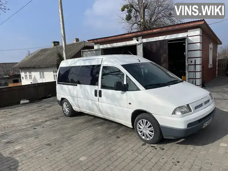 ZFA22000012739379 Fiat Scudo 2000 Мінівен 1.87 л. Фото 2