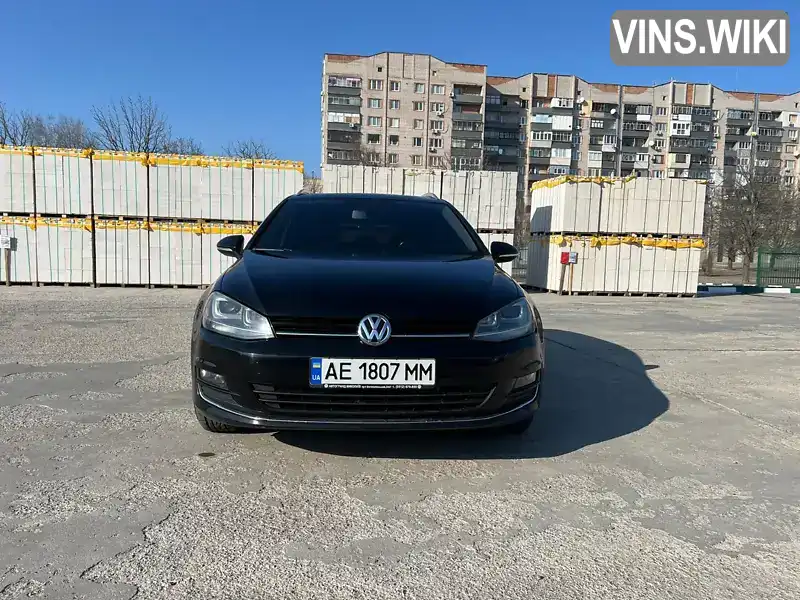 Універсал Volkswagen Golf 2015 1.97 л. Автомат обл. Дніпропетровська, Покров (Орджонікідзе) - Фото 1/21