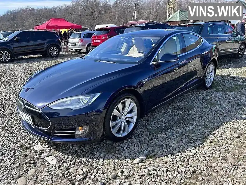 Ліфтбек Tesla Model S 2015 null_content л. Автомат обл. Чернівецька, Чернівці - Фото 1/17