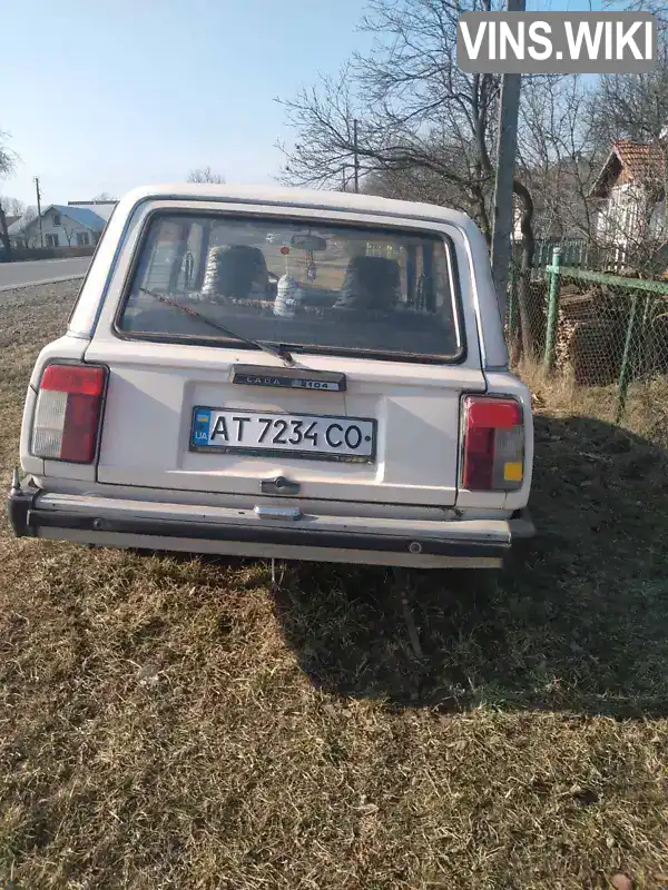 Універсал ВАЗ / Lada 2104 1984 1.5 л. Ручна / Механіка обл. Івано-Франківська, Коломия - Фото 1/16