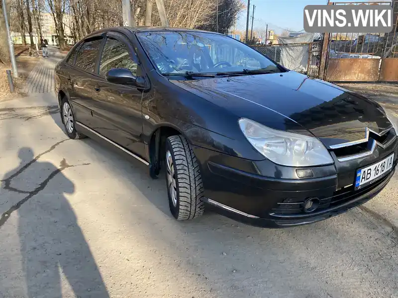 Седан Citroen C5 2006 2 л. Автомат обл. Винницкая, Жмеринка - Фото 1/21