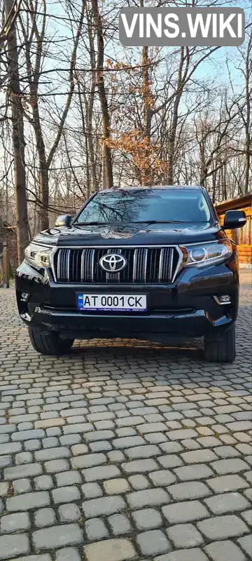 Внедорожник / Кроссовер Toyota Land Cruiser Prado 2023 2.76 л. Автомат обл. Ивано-Франковская, Коломыя - Фото 1/19