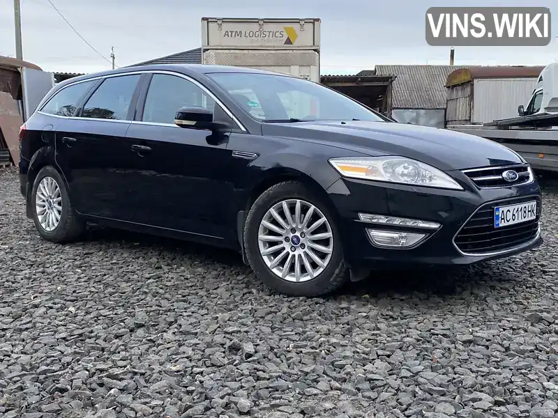 Универсал Ford Mondeo 2011 2 л. Автомат обл. Волынская, Ковель - Фото 1/21