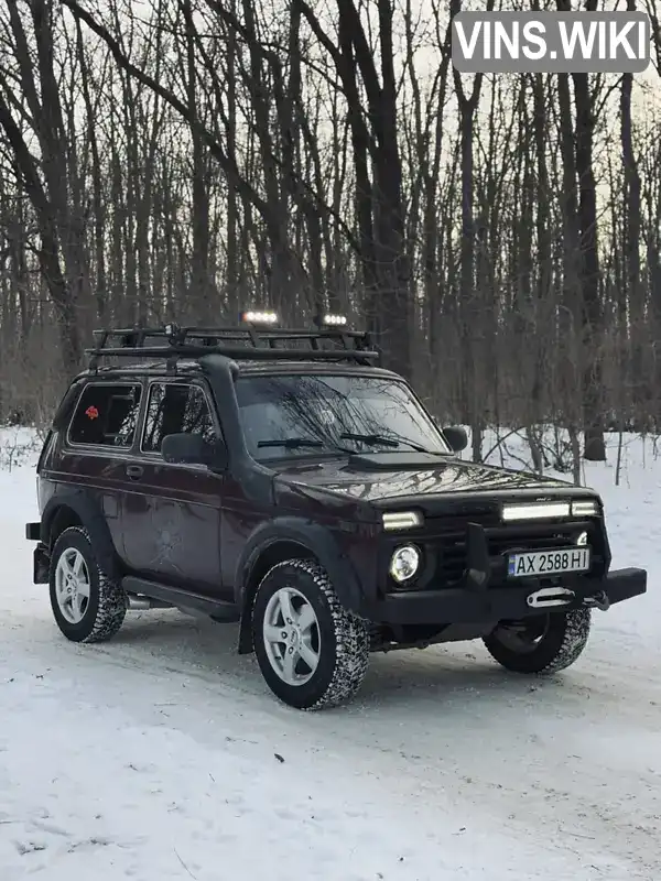 Позашляховик / Кросовер ВАЗ / Lada 21214 / 4x4 2008 1.7 л. Ручна / Механіка обл. Харківська, Первомайський - Фото 1/9