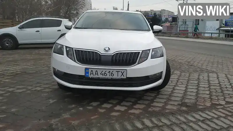 Ліфтбек Skoda Octavia 2018 1.6 л. Ручна / Механіка обл. Київська, Київ - Фото 1/14