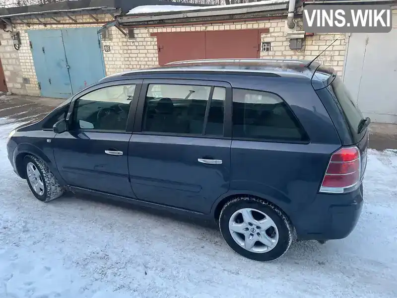 W0L0AHM757G045746 Opel Zafira 2007 Мінівен 1.8 л. Фото 4