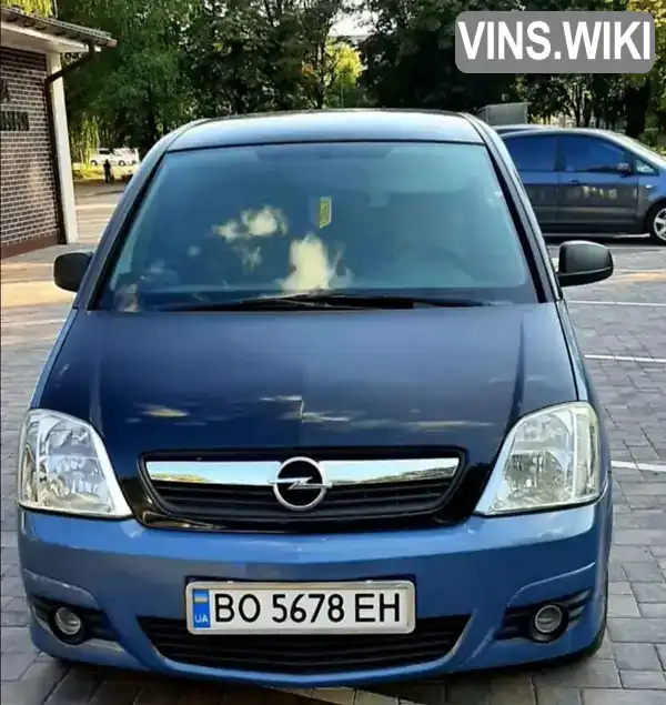 W0L0XCE7584307356 Opel Meriva 2008 Микровэн 1.6 л. Фото 2