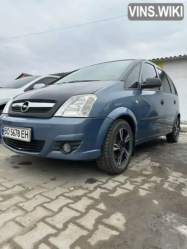 W0L0XCE7584307356 Opel Meriva 2008 Микровэн 1.6 л. Фото 5