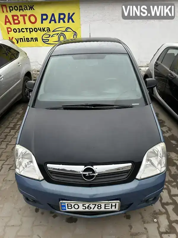 W0L0XCE7584307356 Opel Meriva 2008 Микровэн 1.6 л. Фото 7