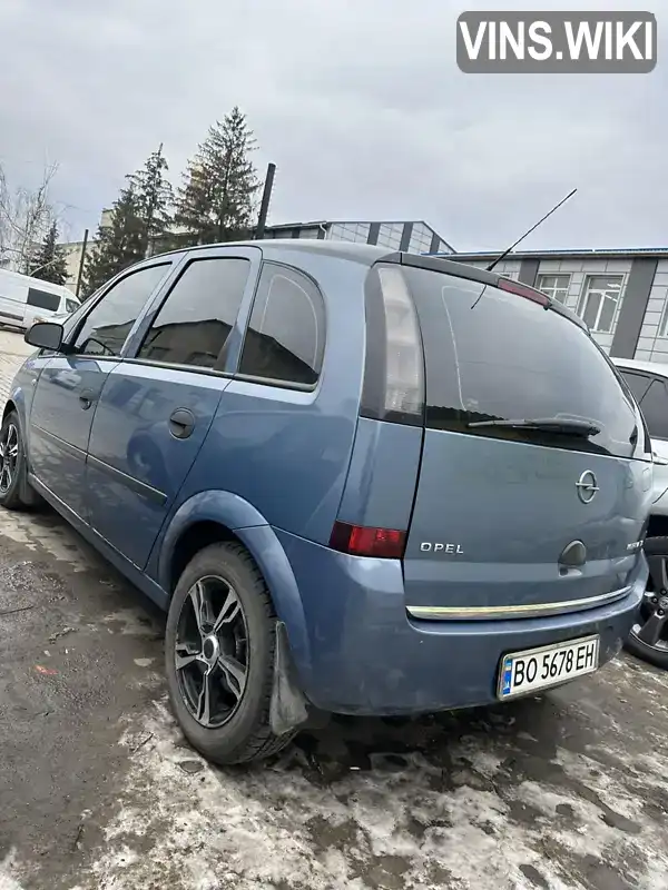 W0L0XCE7584307356 Opel Meriva 2008 Микровэн 1.6 л. Фото 9