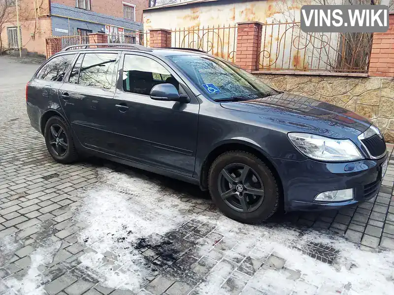 Універсал Skoda Octavia 2010 1.6 л. Ручна / Механіка обл. Черкаська, Умань - Фото 1/21