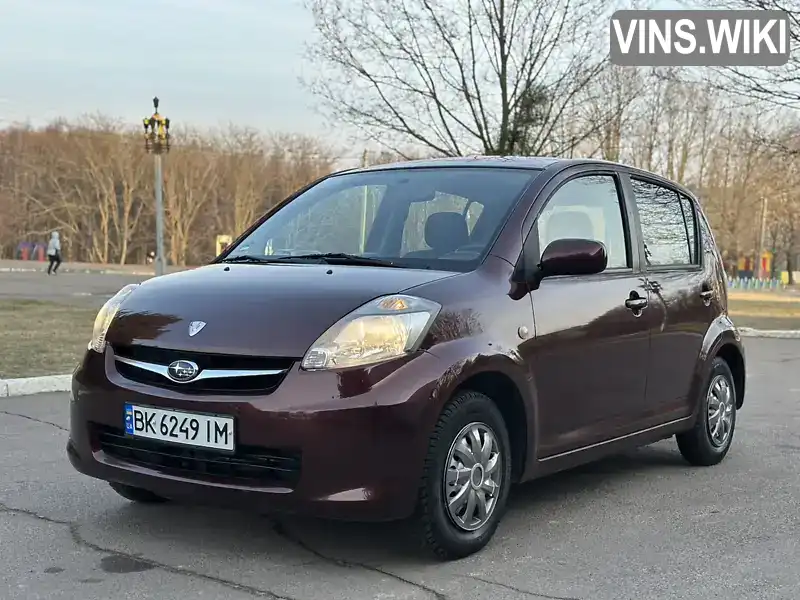 Хэтчбек Subaru Justy 2008 1 л. Ручная / Механика обл. Ровенская, Ровно - Фото 1/21