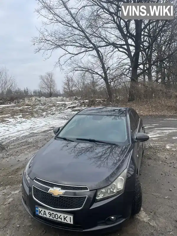 1G1PC5SB7E7152379 Chevrolet Cruze 2014 Седан 1.36 л. Фото 4