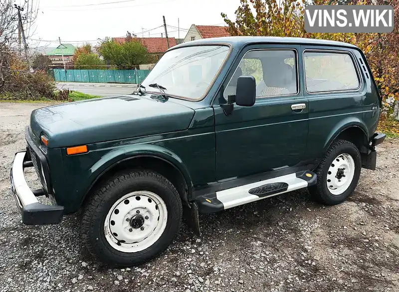 Позашляховик / Кросовер ВАЗ / Lada 21214 / 4x4 2006 1.7 л. Ручна / Механіка обл. Запорізька, Запоріжжя - Фото 1/9