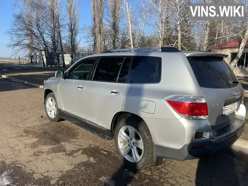 JTEES42A702195026 Toyota Highlander 2012 Внедорожник / Кроссовер 3.46 л. Фото 3