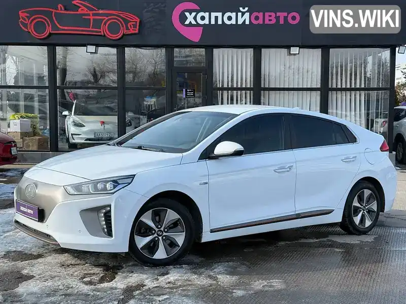 Лифтбек Hyundai Ioniq 2019 null_content л. Автомат обл. Киевская, Киев - Фото 1/21