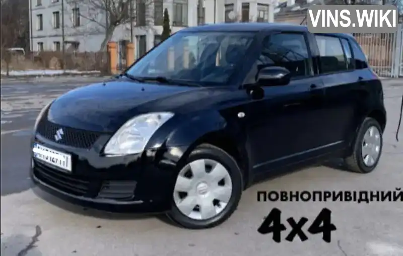 Хэтчбек Suzuki Swift 2008 1.33 л. Ручная / Механика обл. Одесская, Беляевка - Фото 1/21