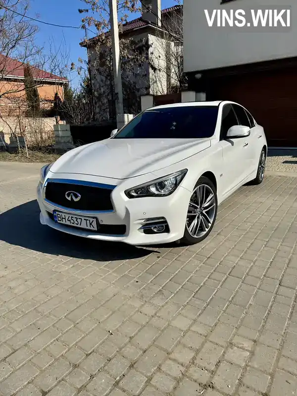 JNKDV71E1EM510359 Infiniti Q50 2014 Седан 2.14 л. Фото 1