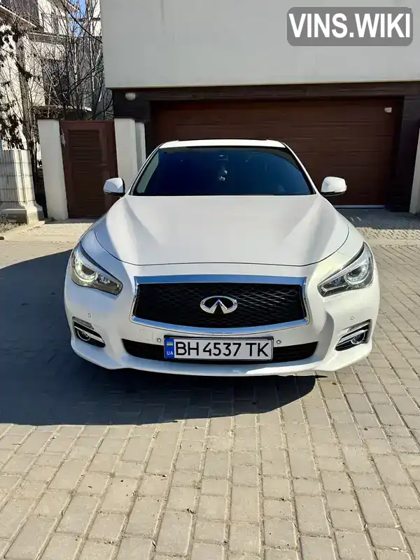 JNKDV71E1EM510359 Infiniti Q50 2014 Седан 2.14 л. Фото 2