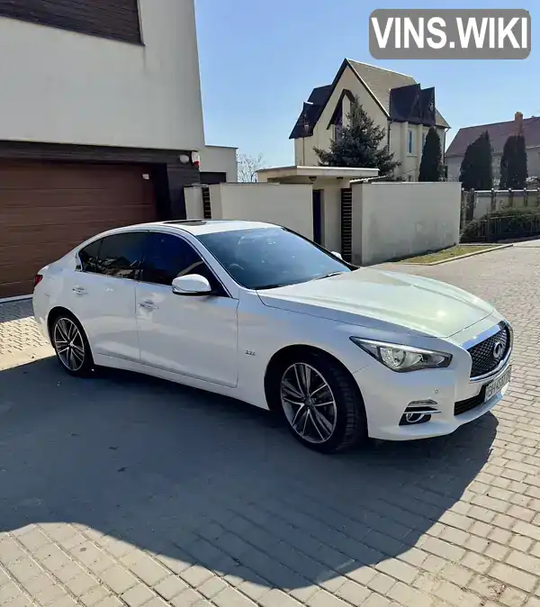 JNKDV71E1EM510359 Infiniti Q50 2014 Седан 2.14 л. Фото 7