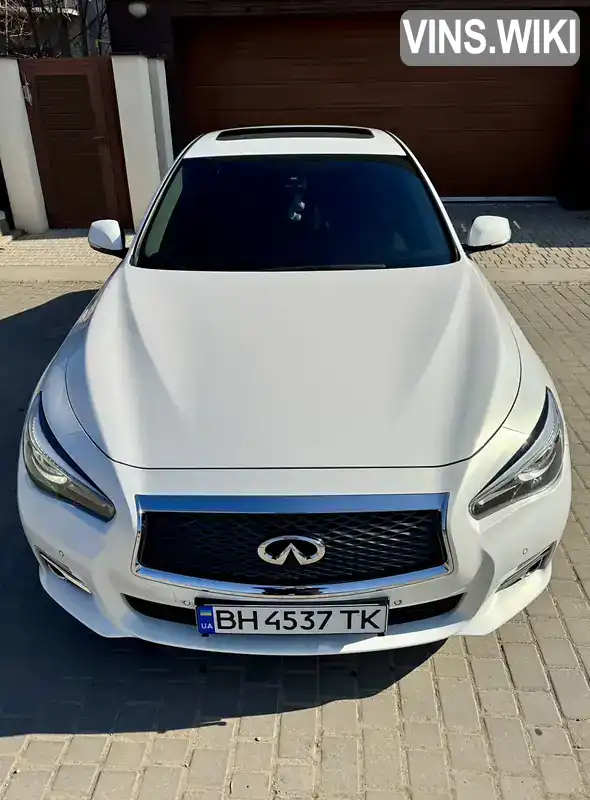 JNKDV71E1EM510359 Infiniti Q50 2014 Седан 2.14 л. Фото 8