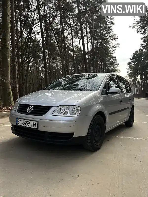 Минивэн Volkswagen Touran 2004 1.6 л. Ручная / Механика обл. Львовская, Львов - Фото 1/21