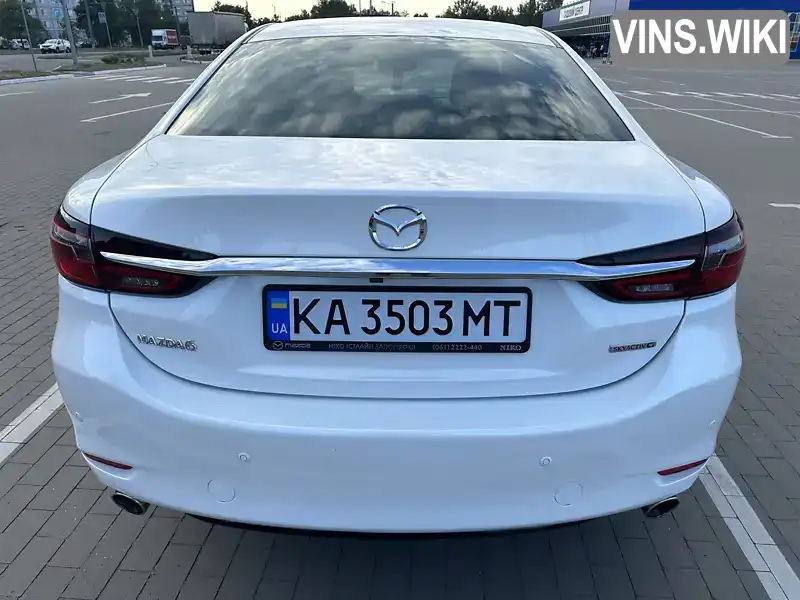 Седан Mazda 6 2021 2.49 л. Автомат обл. Киевская, Киев - Фото 1/21