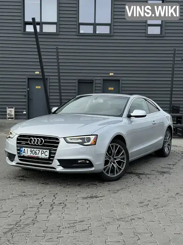 Купе Audi A5 2013 1.98 л. Автомат обл. Тернопільська, Чортків - Фото 1/21