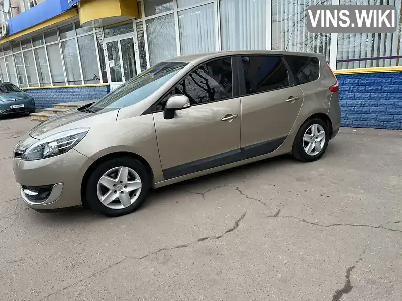 Минивэн Renault Grand Scenic 2013 1.5 л. Ручная / Механика обл. Житомирская, Бердичев - Фото 1/21