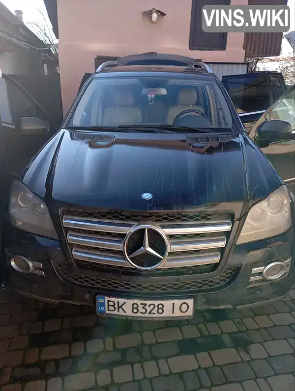 Позашляховик / Кросовер Mercedes-Benz GL-Class 2008 5.46 л. Автомат обл. Рівненська, Вараш (Кузнецовськ) - Фото 1/21