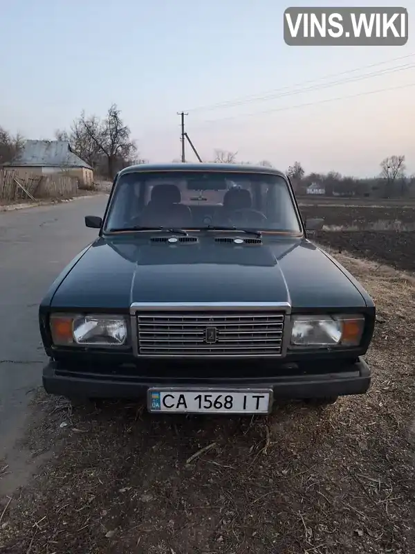 Седан ВАЗ / Lada 2107 2006 1.45 л. Ручная / Механика обл. Черкасская, Лысянка - Фото 1/12