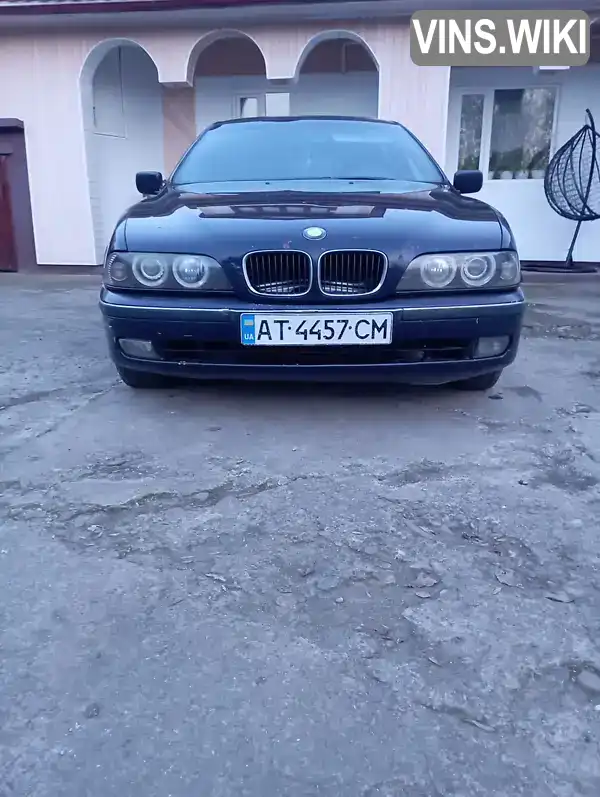 Универсал BMW 5 Series 2000 2.93 л. Ручная / Механика обл. Ивано-Франковская, Снятин - Фото 1/8