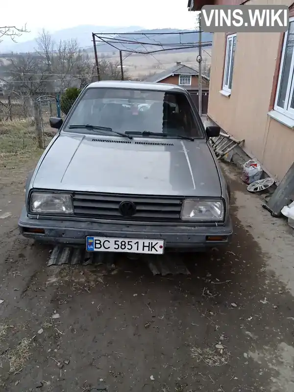 Седан Volkswagen Jetta 1986 1.57 л. Ручная / Механика обл. Ивано-Франковская, Ивано-Франковск - Фото 1/10