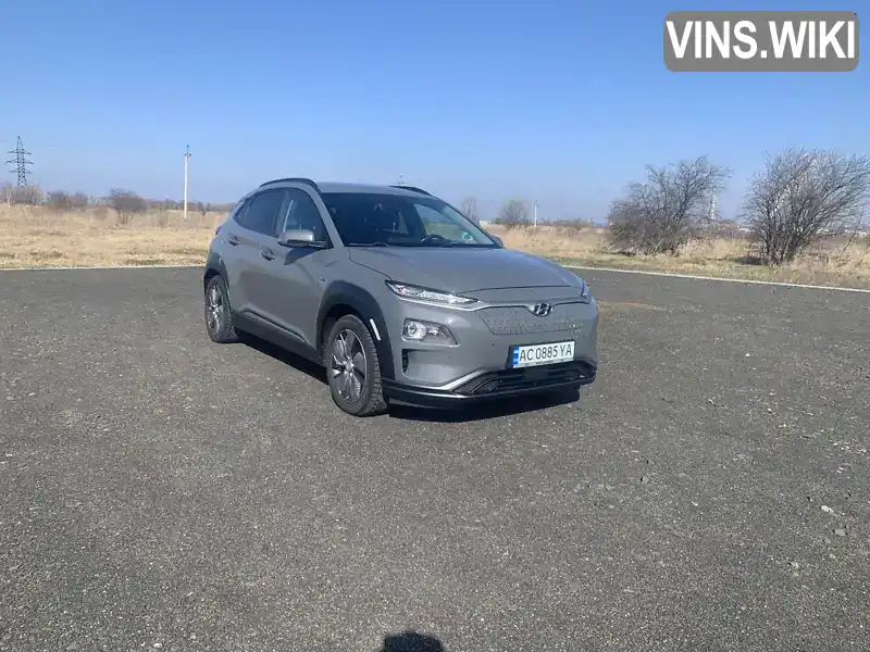 Позашляховик / Кросовер Hyundai Kona 2018 null_content л. Автомат обл. Волинська, Нововолинськ - Фото 1/21